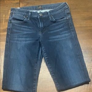 Dark wash citizens of humanity jeans